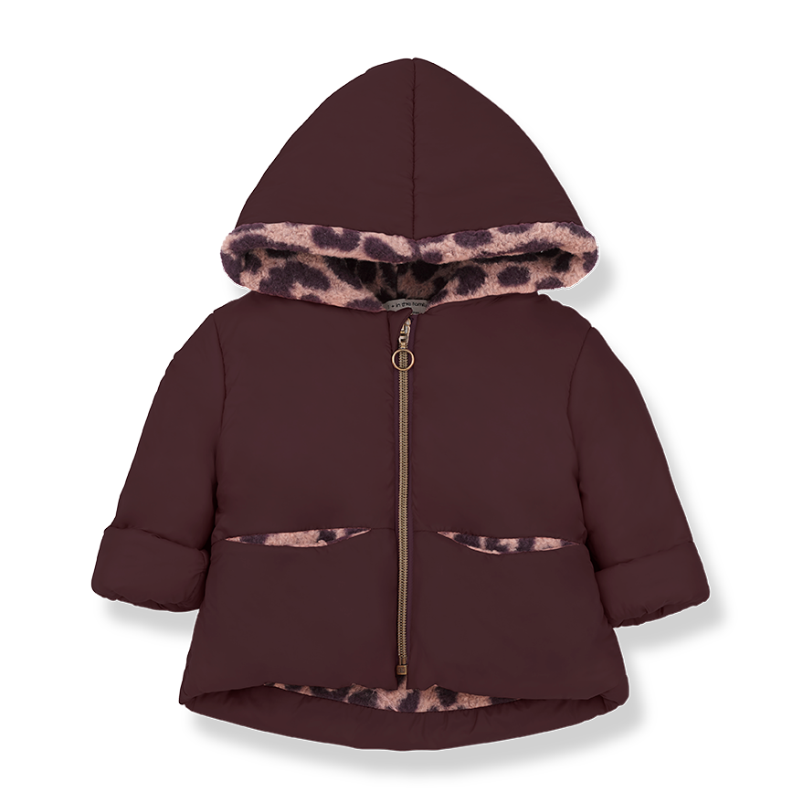 One + In the Family Regina Hooded Jacket