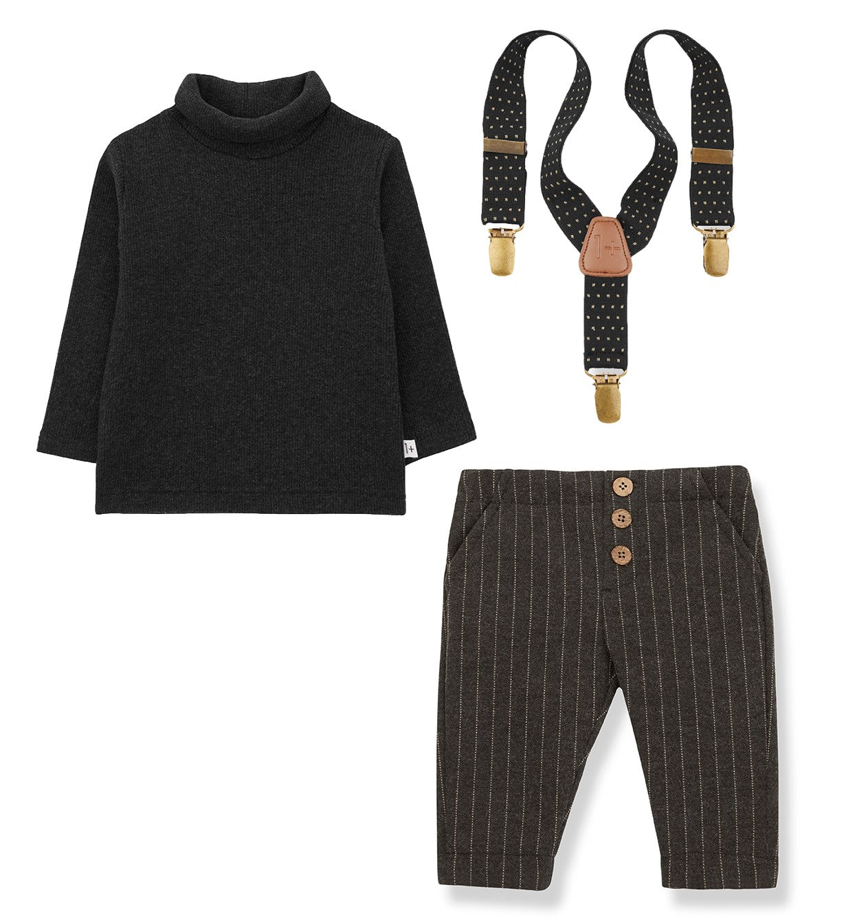 One + In the Family Ares Roderic Koldo Outfit Set
