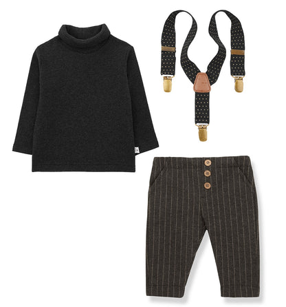 One + In the Family Ares Roderic Koldo Outfit Set