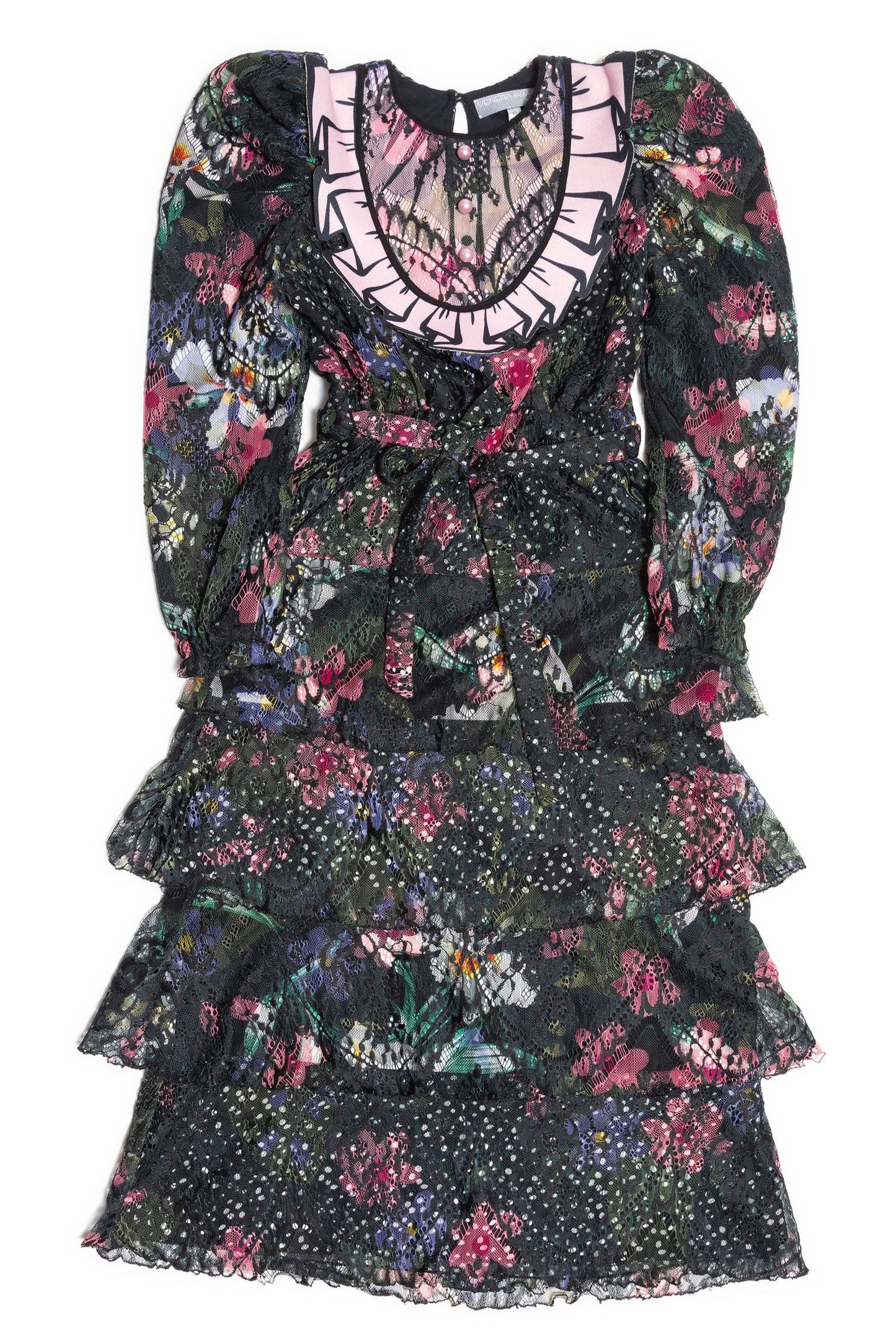 Venera Arapu Rousie Lace Party Dress