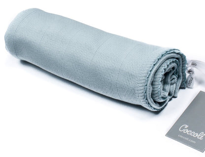 Coccoli Baby Boy Pointelle Blanket