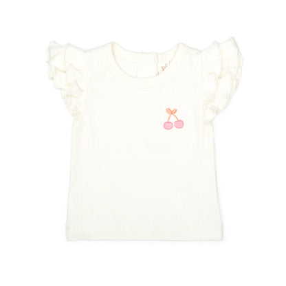 Tun Tun Baby Adele Top & Ruffle Bloomer 2Pc Set