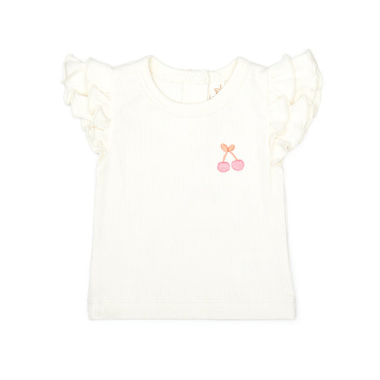 Tun Tun Baby Adele Top & Ruffle Bloomer 2Pc Set