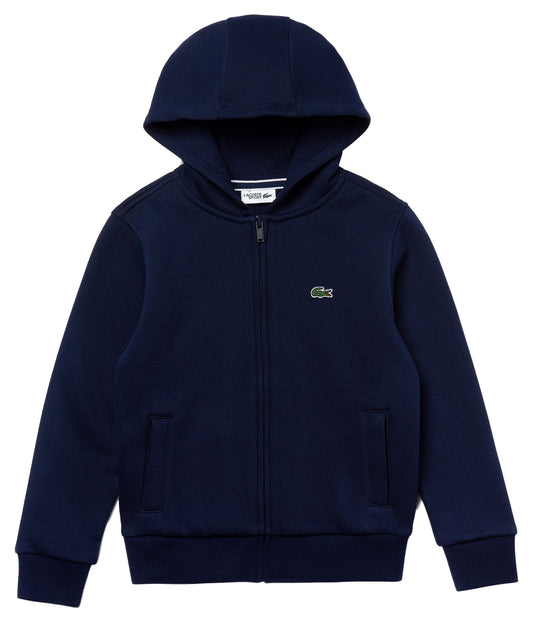 Lacoste Full-Zip Fleece Sweater