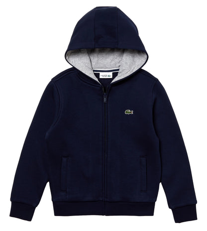 Lacoste Zipped Hoodie