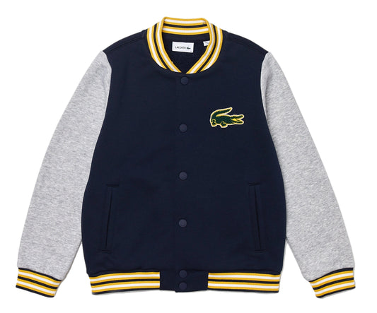 Lacoste Varsity Teddy Jacket