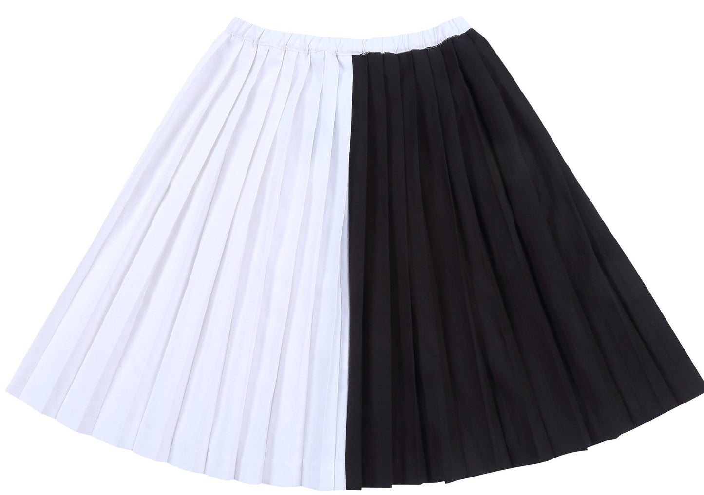 Petit Clair PCG-SKR57 2 Tone Pleated Skirt