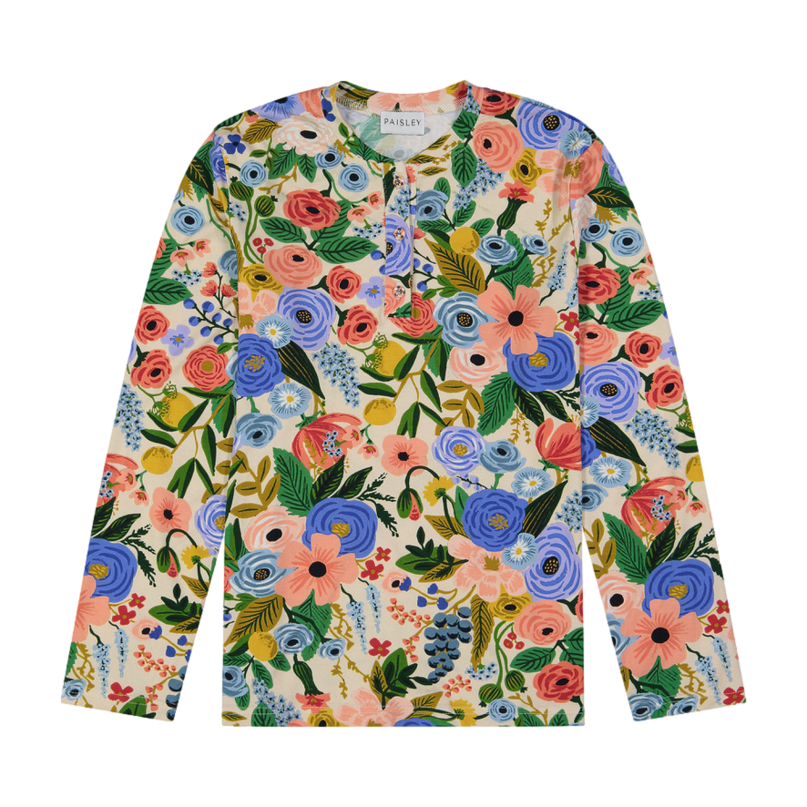 Paisley Floral Outfit Set