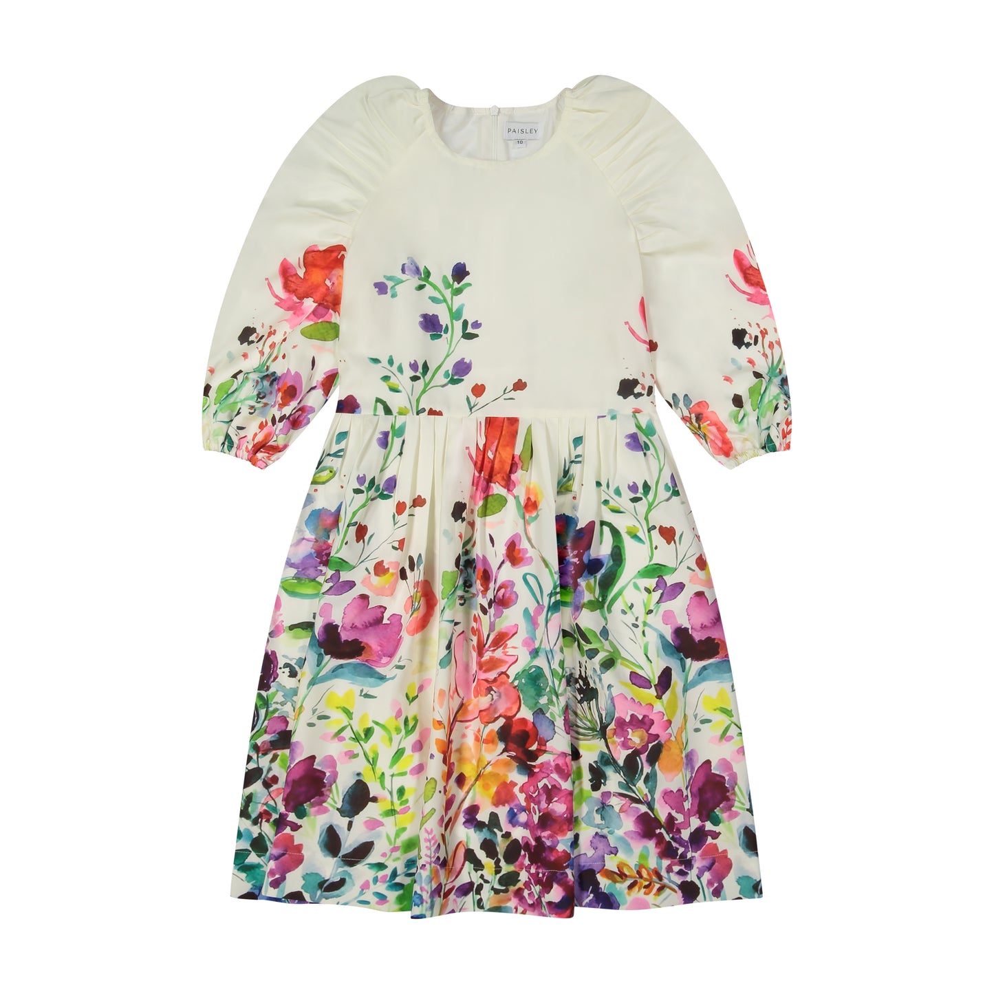Paisley Floral Bottom Dress