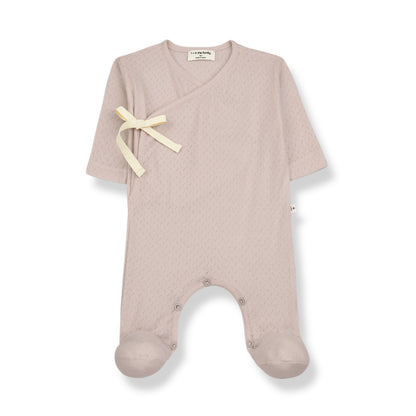 One + In the Family Mia - Sonia Footie Set