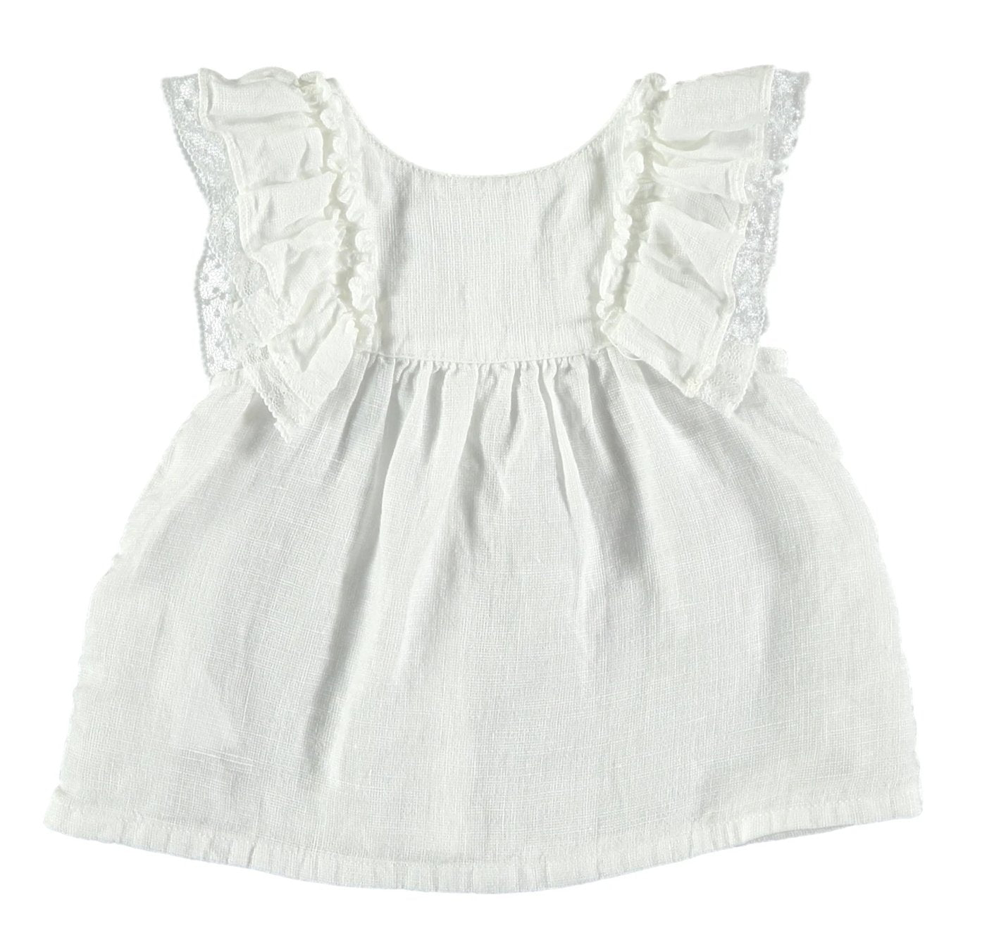 Violeta e Fredero Baby Girl Ari Ruffle Outfit Set