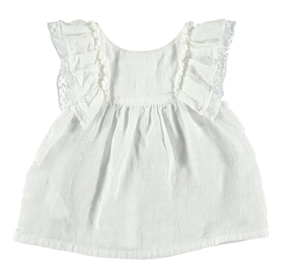 Violeta e Fredero Baby Girl Ari Ruffle Outfit Set