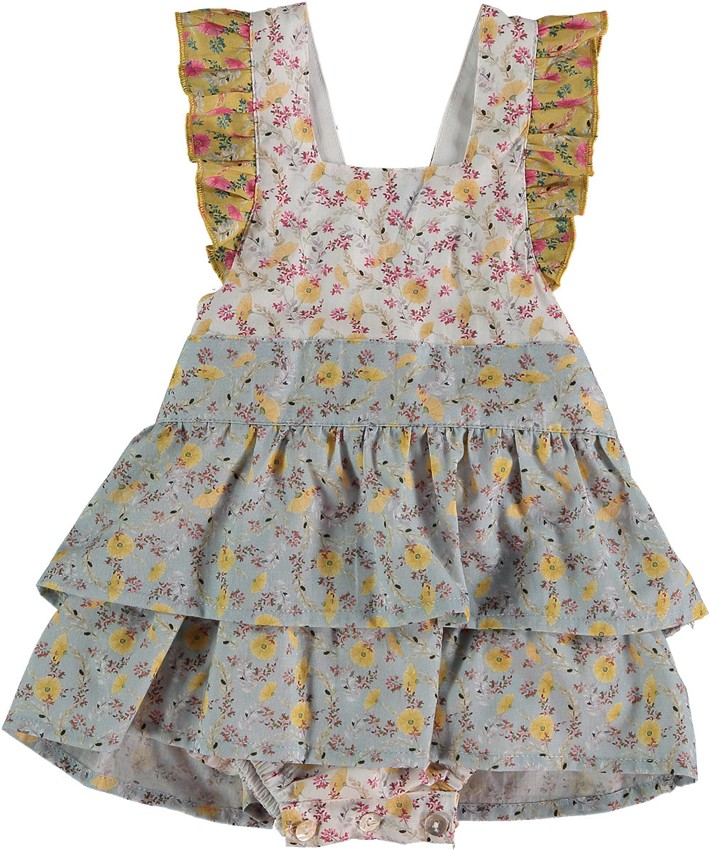 Violeta e Federico Baby Girl Spring Romper