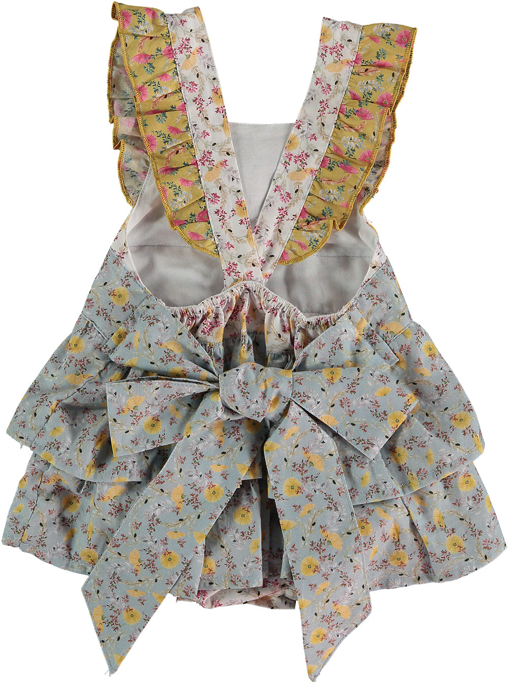 Violeta e Federico Baby Girl Spring Romper