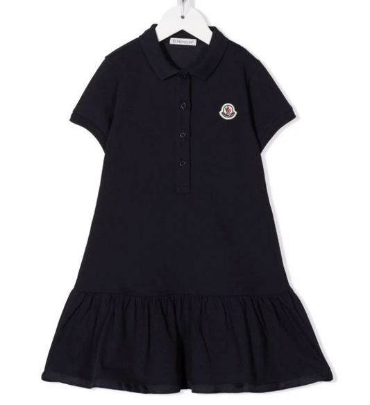 Moncler Girls Polo Dress