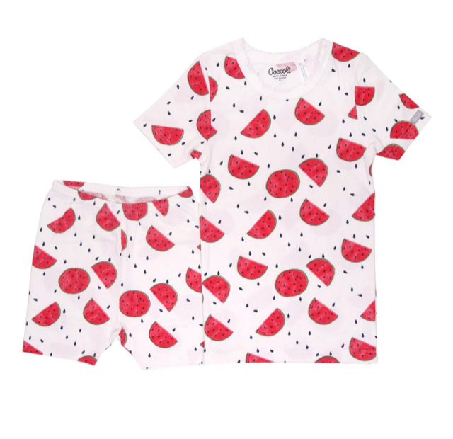 Coccoli Watermelon Short Pajamas