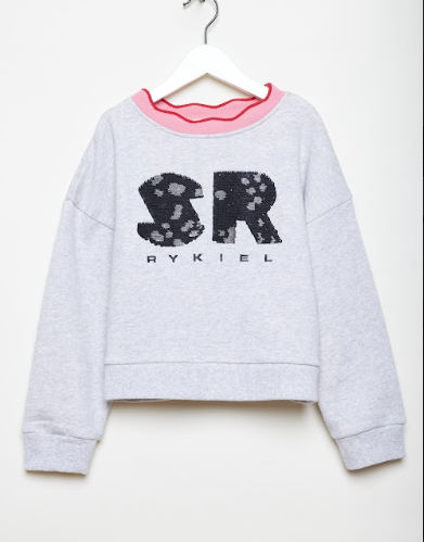 Sonia Rykiel Saya SR Sequin Sweatshirt