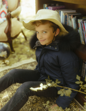 Scotch Bonnet Boys Canvas Coat