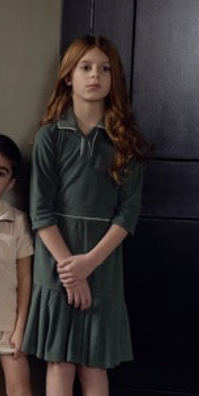 Coco Blanc 2PC Terry SS Tee & Skirt Outfit