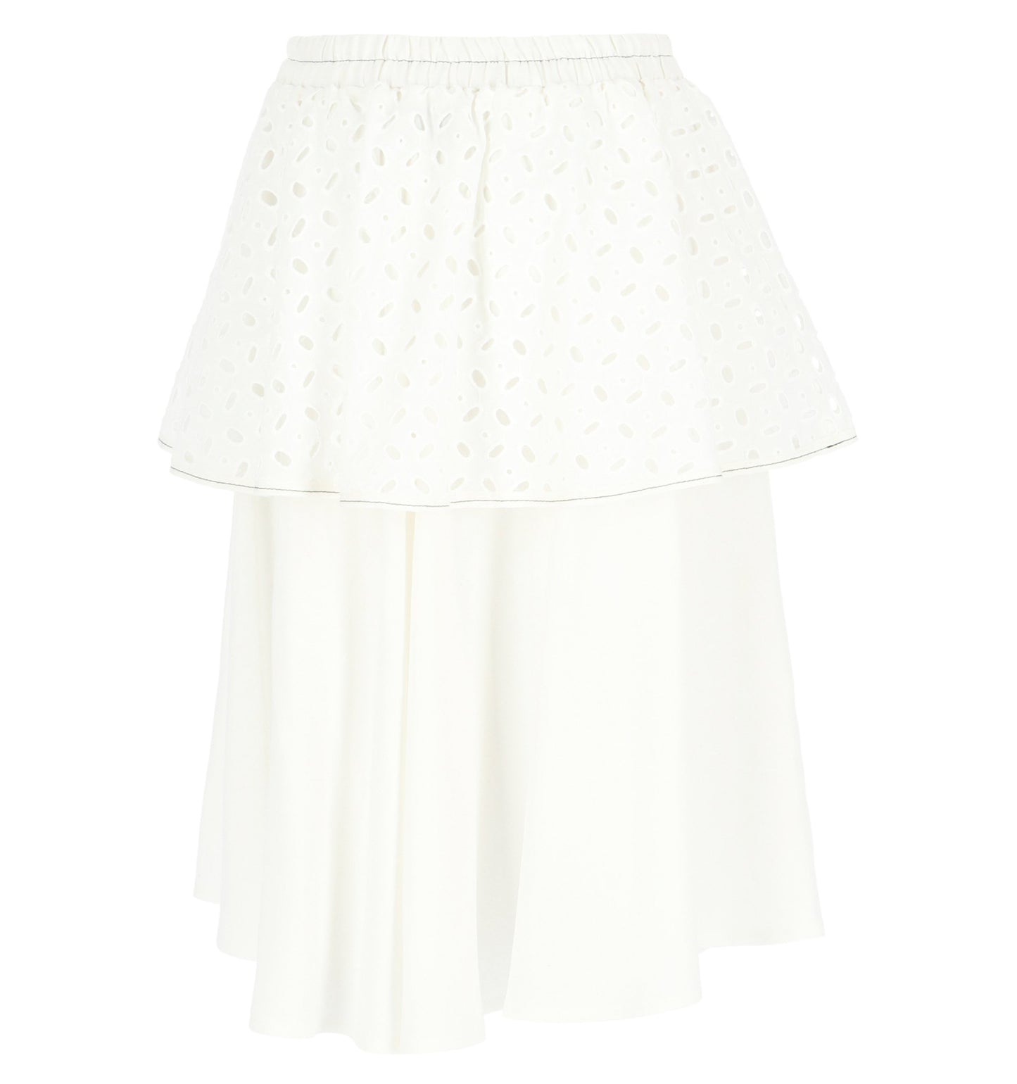 Miss L.Ray Gianna Broderie Anglaise Skirt