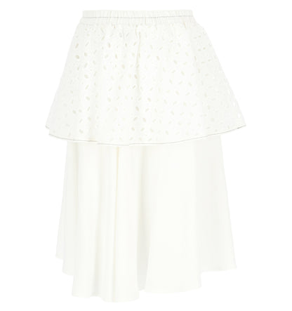 Miss L.Ray Gianna Broderie Anglaise Skirt