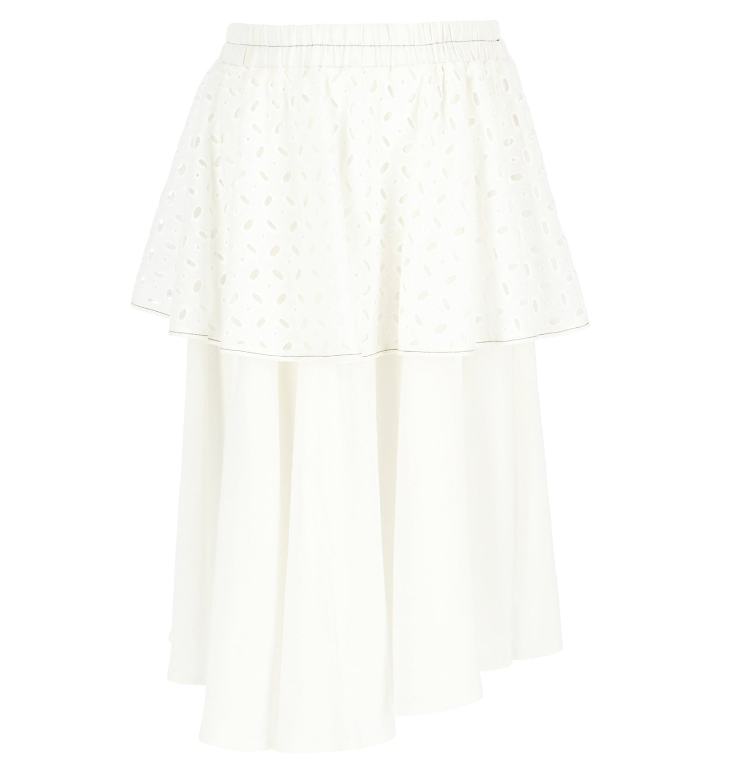 Miss L.Ray Gianna Broderie Anglaise Skirt