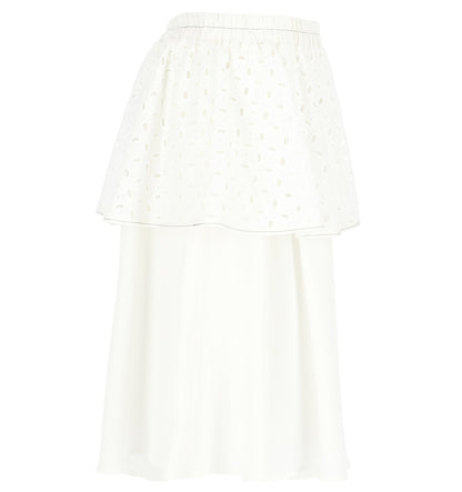Miss L.Ray Gianna Broderie Anglaise Skirt