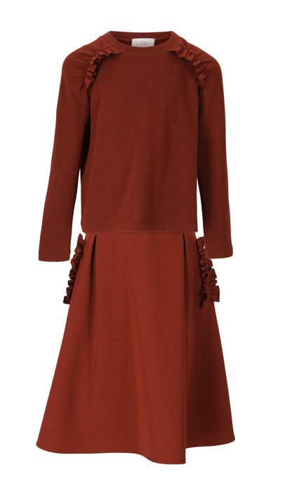 Miss L.Ray Flor - Georgie Outfit Set