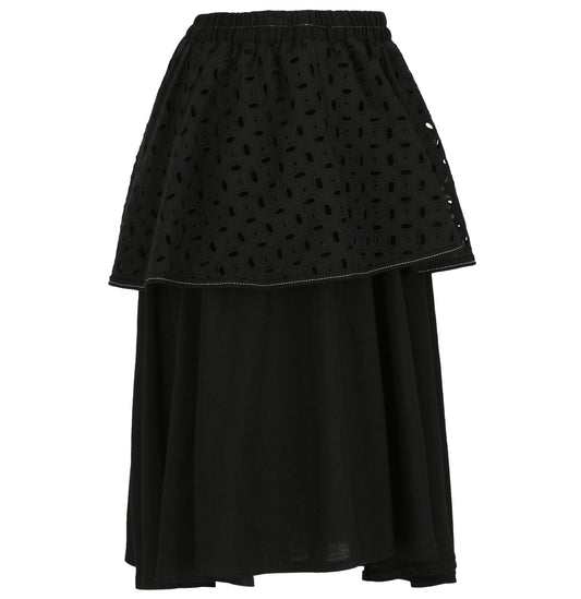 Miss L.Ray Gianna Broderie Anglaise Skirt