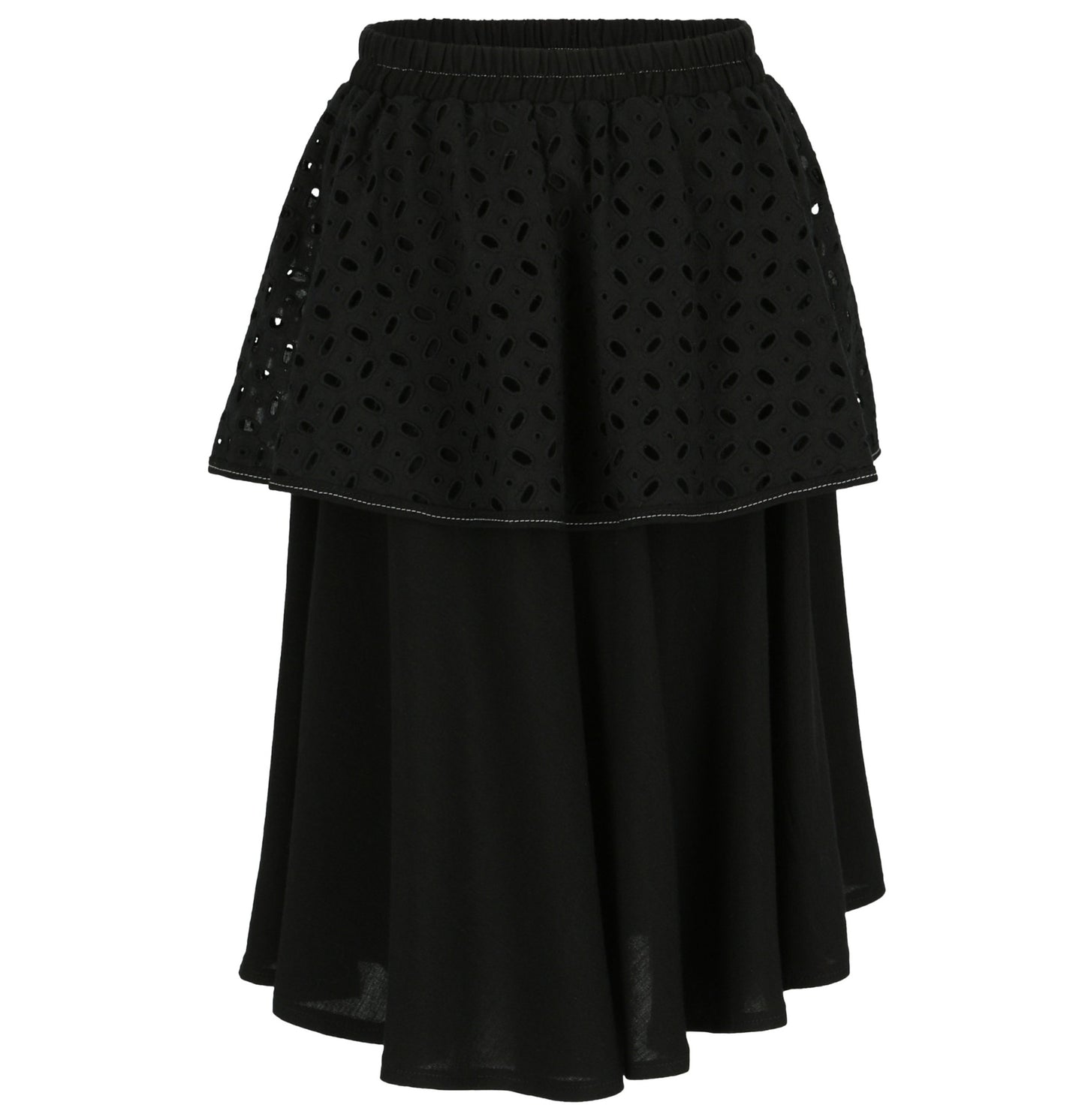 Miss L.Ray Gianna Broderie Anglaise Skirt