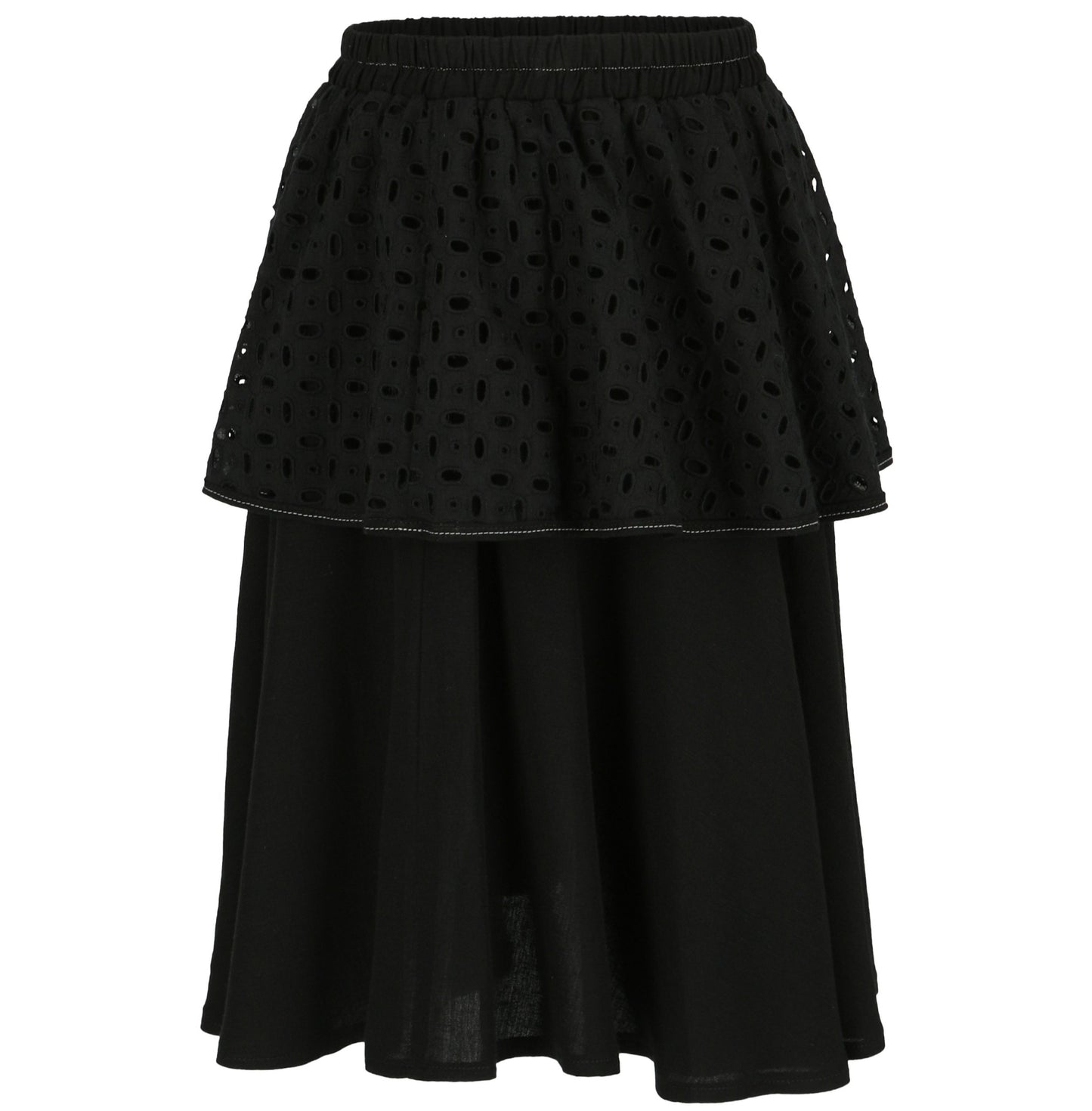 Miss L.Ray Gianna Broderie Anglaise Skirt