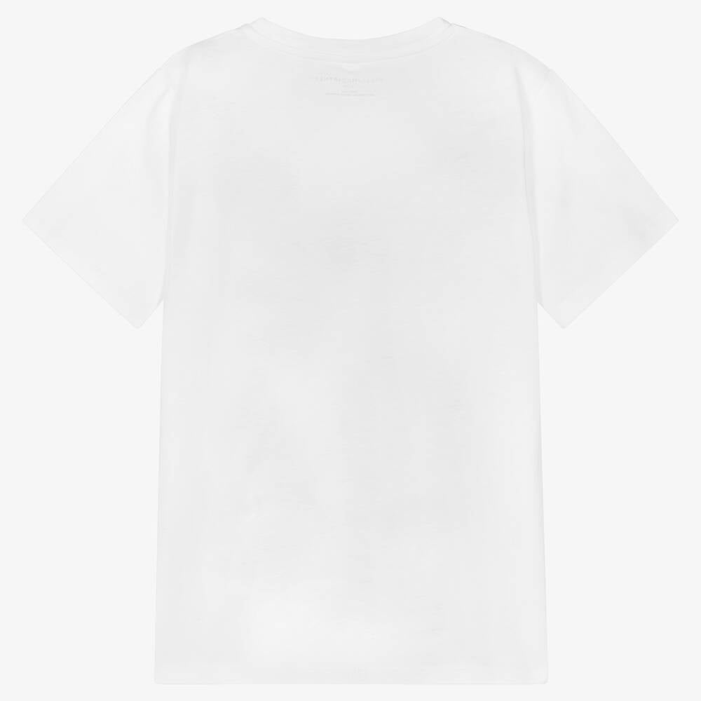 Stella McCartney Girls SS Tee Shirt w/ Stella Jungle Lettering Print