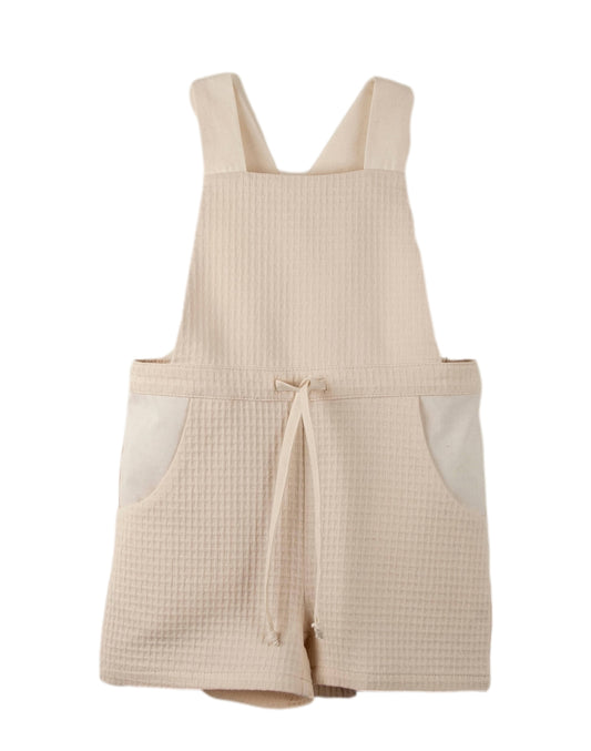 Popelin Baby Dungarees Romper