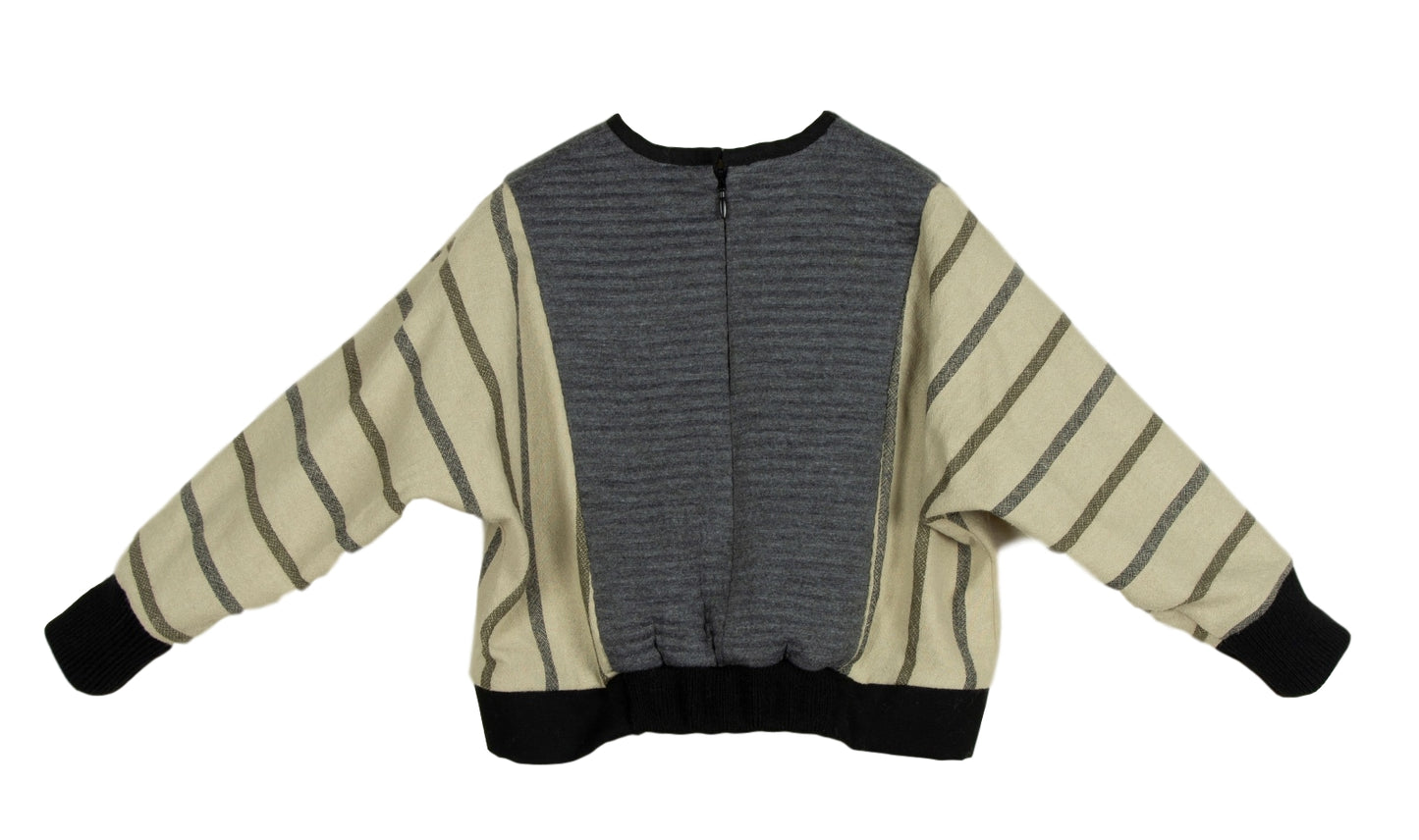 Popelin Striped Sweater