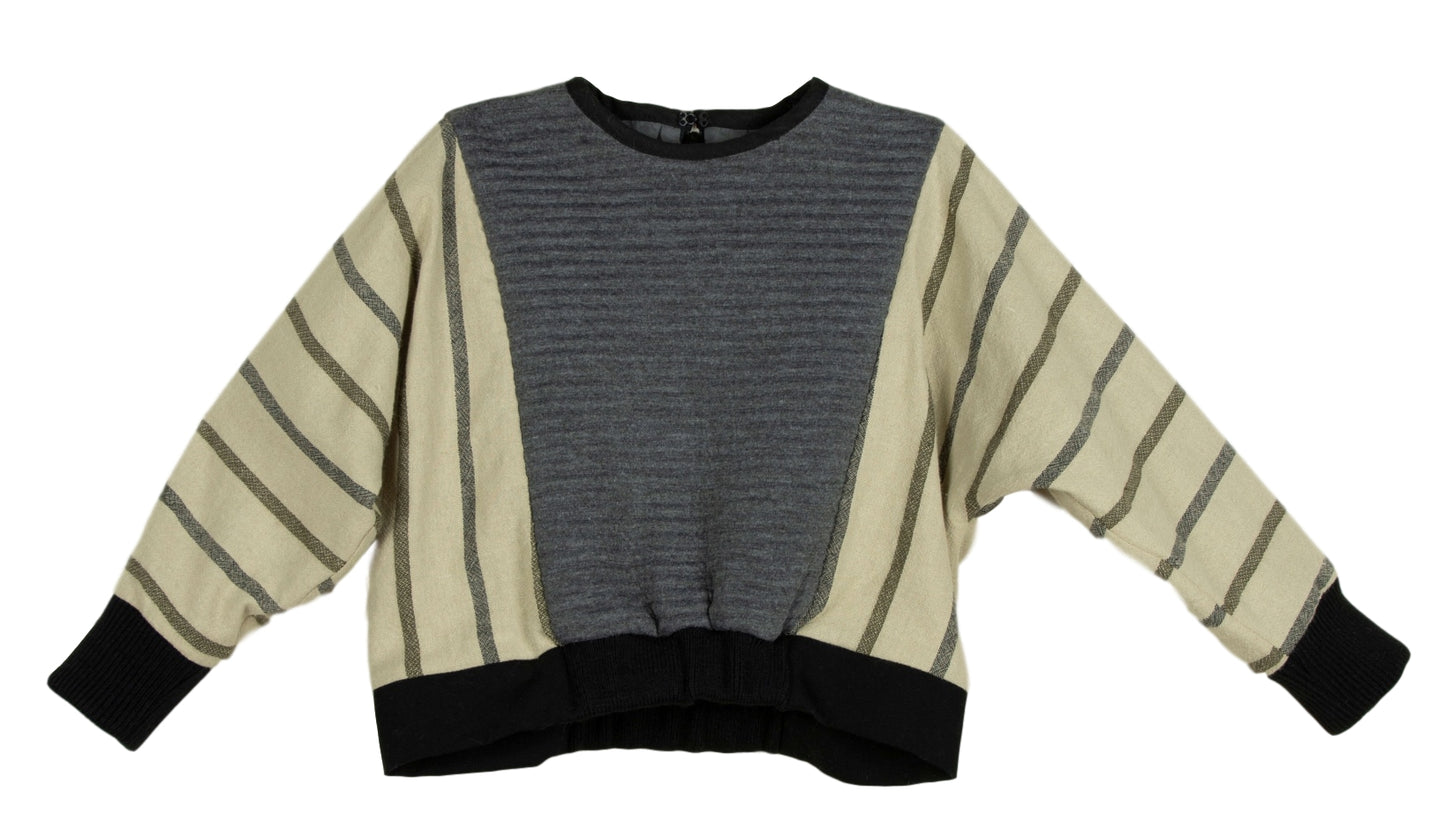 Popelin Striped Sweater