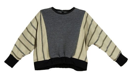 Popelin Striped Sweater