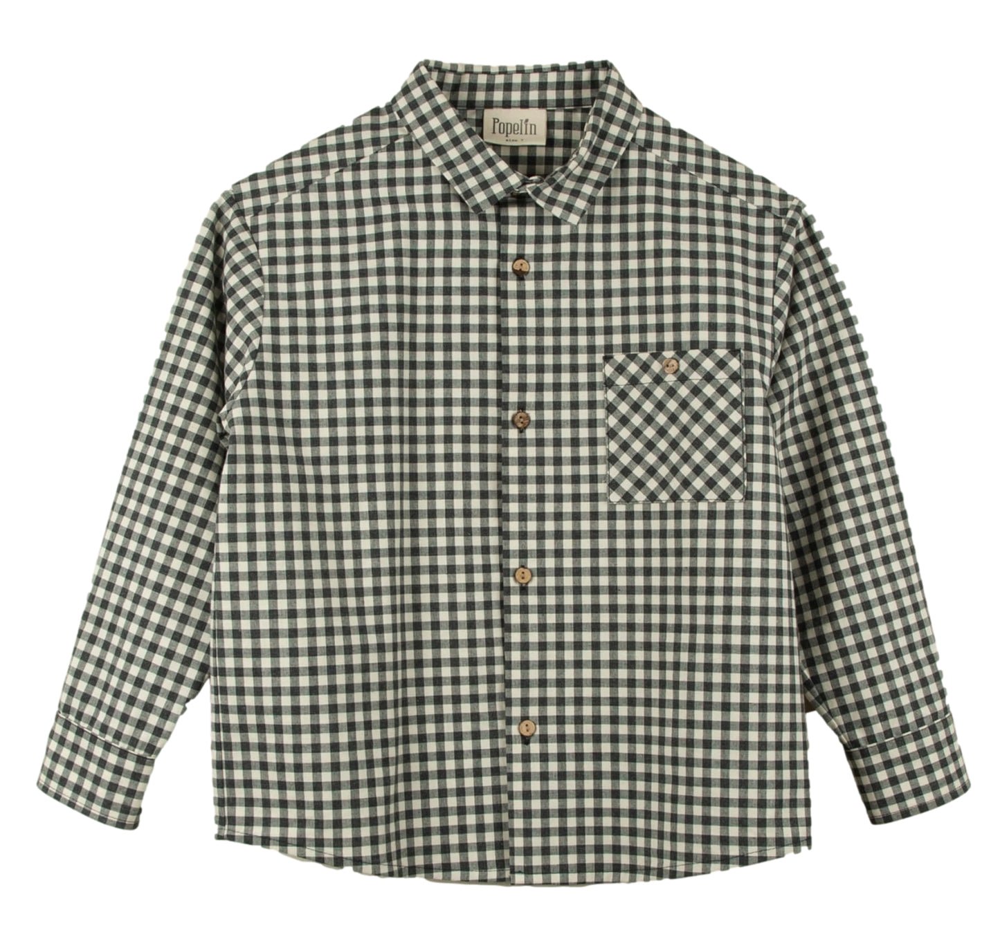 Popelin Gingham Shirt