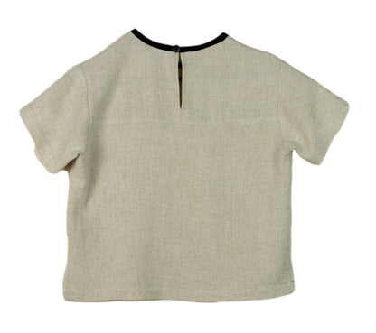 Popelin Boy's  Pocket Shirt