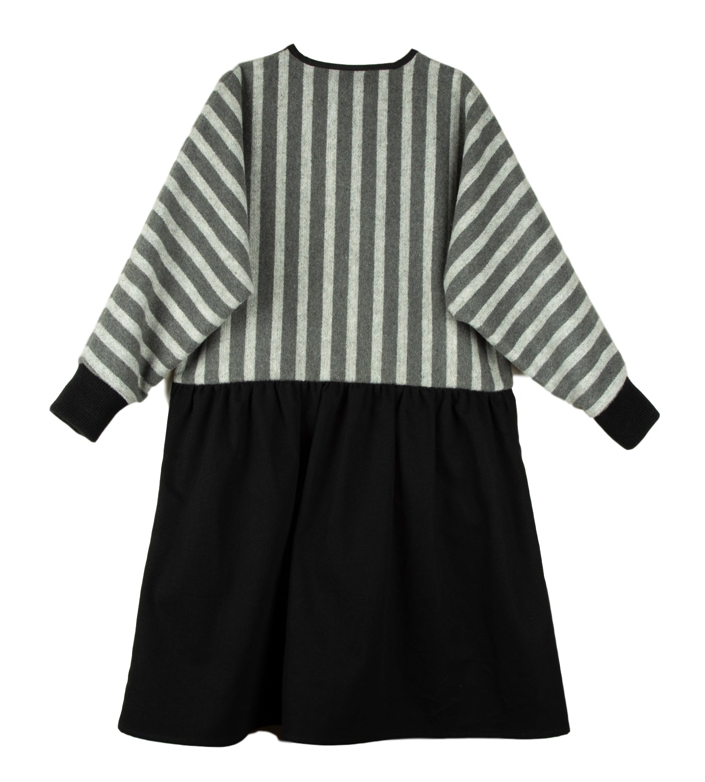 Popelin Side Striped Dress