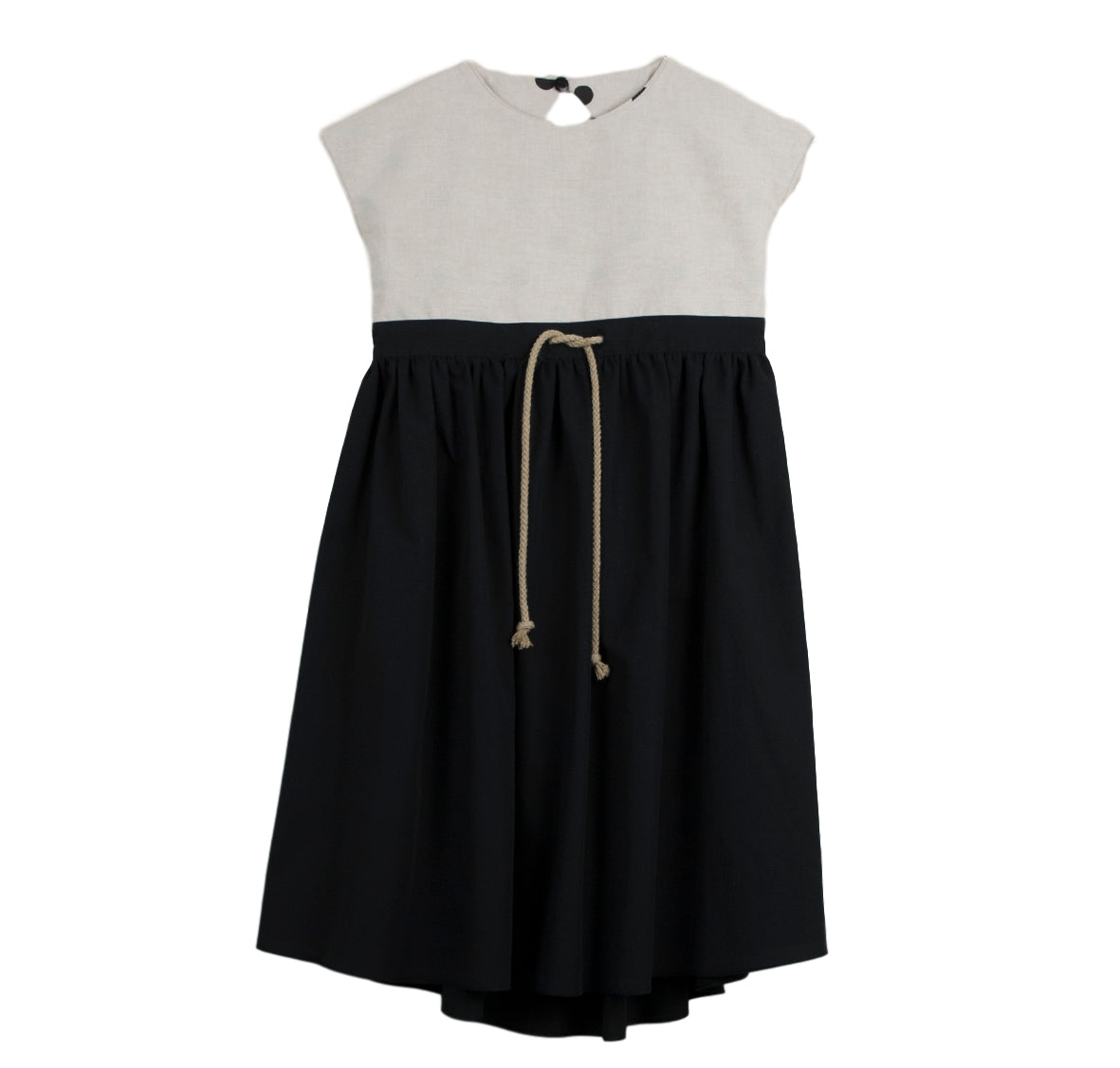 Popelin Mod.26.3 Hi-Lo Reversible Dress