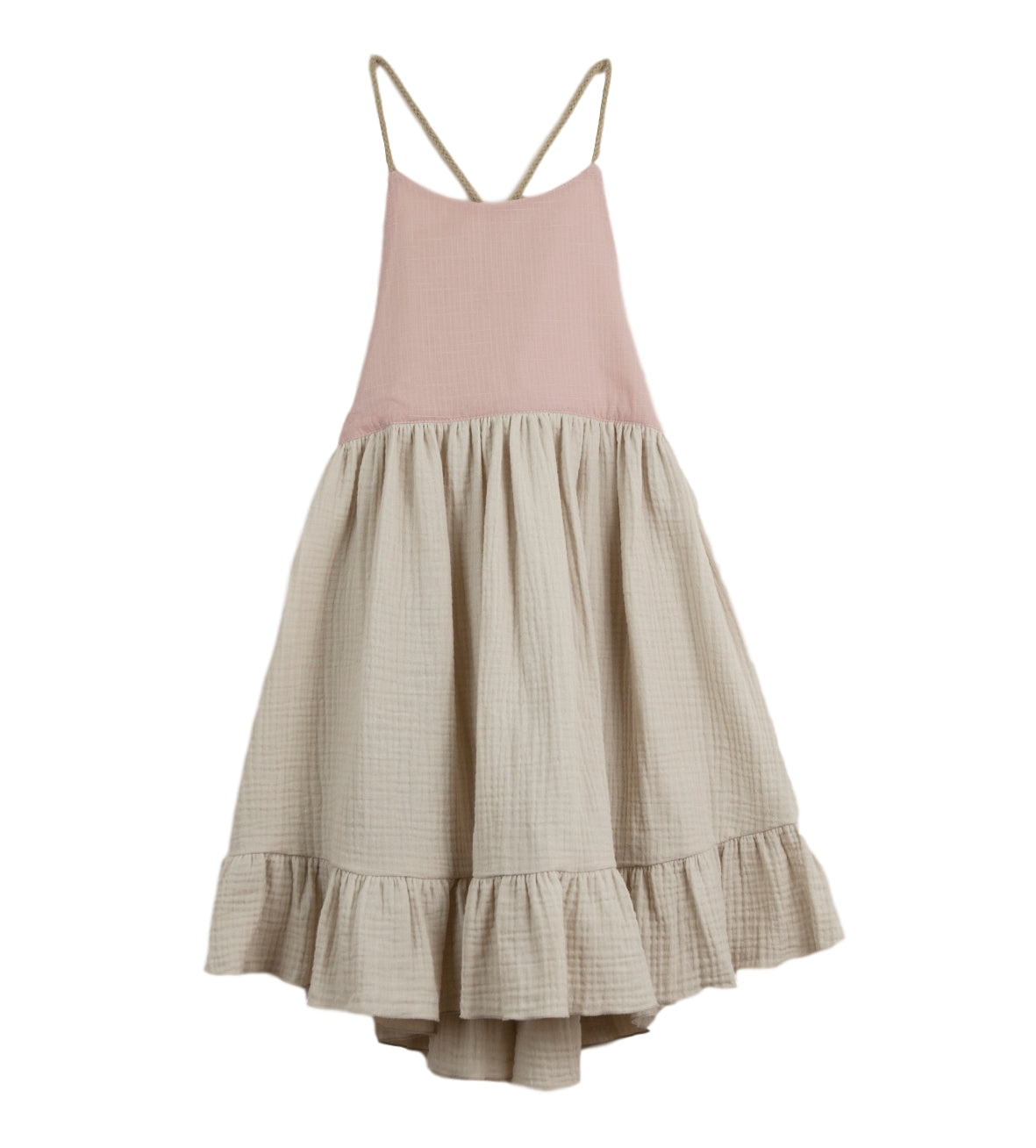Popelin Mod.29.2 Reversible Cross Back Dress