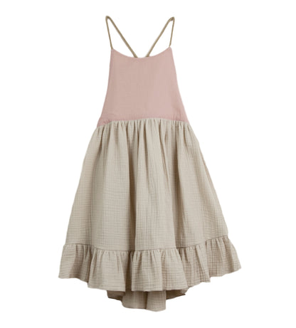 Popelin Mod.29.2 Reversible Cross Back Dress
