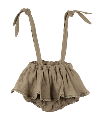 Popelin Baby Romper and Blouse Set