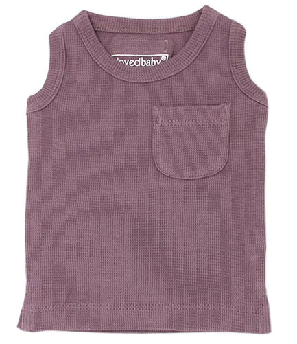 L'Oved Baby KT330 Organic Thermal Tank Top