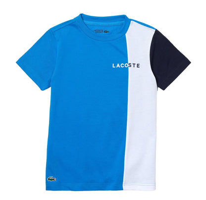 Lacoste Crew Neck Tricolor T-Shirt