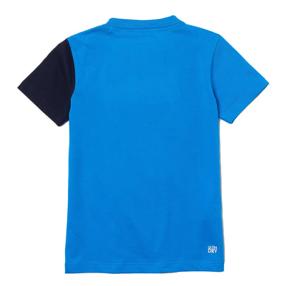 Lacoste Crew Neck Tricolor T-Shirt