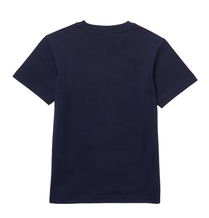 Lacoste Crew Neck Large Logo T-Shirt
