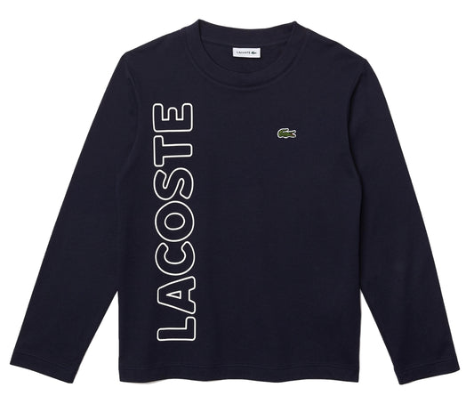 Lacoste Words Logo T-Shirt