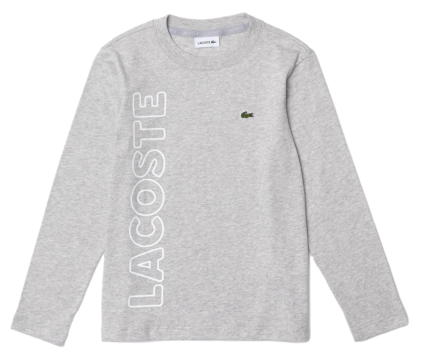 Lacoste Words Logo T-Shirt