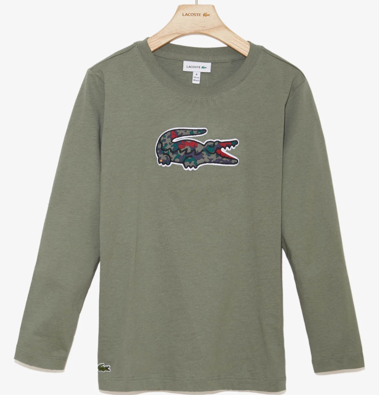 Lacoste TJ8096 Crocodile Tee